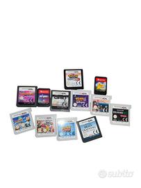 Giochi Nintendo DS/3DS/SWITCH-pokémon, yo kai, mgs