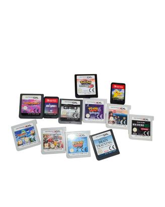 Giochi Nintendo DS/3DS/SWITCH-pokémon, yo kai, mgs