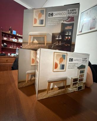 scarpiera modellabile 