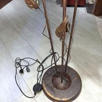 Piantana lampada da pavimento