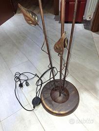 Piantana lampada da pavimento