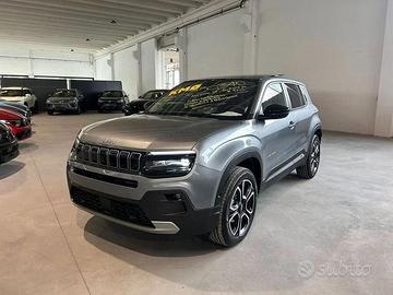 Jeep Avenger e-Hybrid 1.2 MHEV e-Hybrid Turbo...