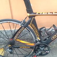 bici corsa carbonio gara + italia zipp mavic SLK