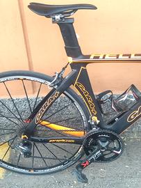 bici corsa carbonio gara + italia zipp mavic SLK