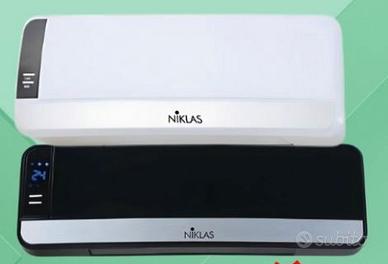 Termoventilatore a parete NIKLAS SPLIT ELEGANT