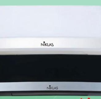 Termoventilatore a parete NIKLAS SPLIT ELEGANT