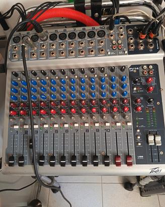 mixer analogico