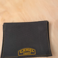 Portafoglio vintage da uomo camel trophy