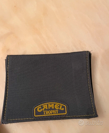 Portafoglio vintage da uomo camel trophy