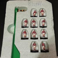 subbuteo vintage vecchia squadra Milan rara