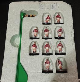 subbuteo vintage vecchia squadra Milan rara