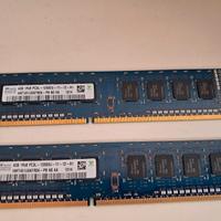ram ddr3 4gb x2