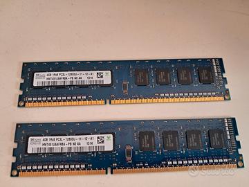 ram ddr3 4gb x2