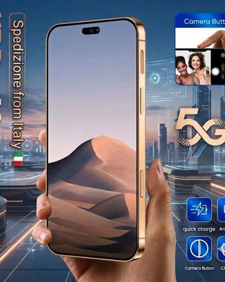 Ai 17 ProMax 5G Orange ,dual SIM, ANDROID,