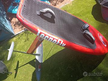 Wing foil con tavola completo