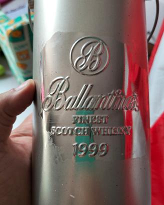 Ballantines scotch whisky 1999