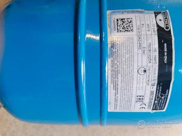 zilmet vaso espansione per caldaia 