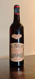 Barolo Classico   Annata: 1960 F.lli Beccaro