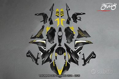 Carena completa TRIUMPH DAYTONA 660 2024 - 2026