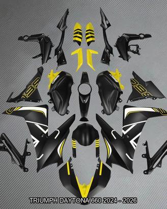 Carena completa TRIUMPH DAYTONA 660 2024 - 2026