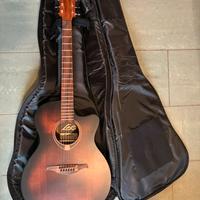 LAG Guitars Lag T70ACE-B&B Auditorium Cutaway
