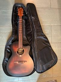 LAG Guitars Lag T70ACE-B&B Auditorium Cutaway