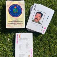 carte da gioco  Iraq 2003