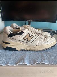 New balance 550 Cream Black