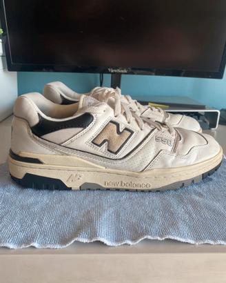 New balance 550 Cream Black