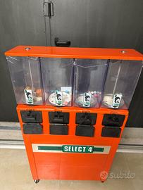 Distributore vintage di palline/gadget Caramelle