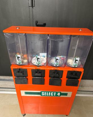 Distributore vintage di palline/gadget Caramelle