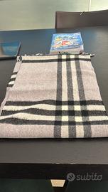 Sciarpa uomo burberry