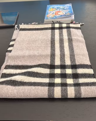 Sciarpa uomo burberry