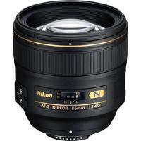 Nikon NIKKOR AF-S 85mm f/1,4 G Obiettivo - Nero