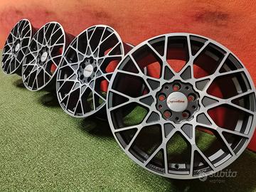 Cerchi Audi A3 TT VW Golf SpeedLine Corse 8Jx19