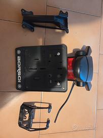 Porta targa originale tracer 7