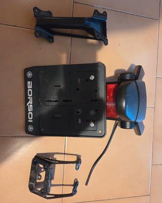 Porta targa originale tracer 7