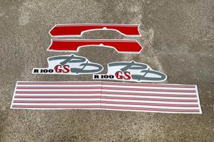 Adesivi moto BMW R 100 GS PD 1988/1995