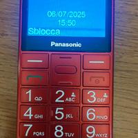 Telefono con tasti grandi Panasonic KX-TU150