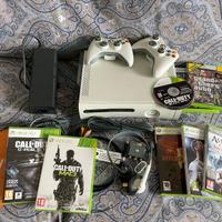 XBOX 360 60 GB con Giochi