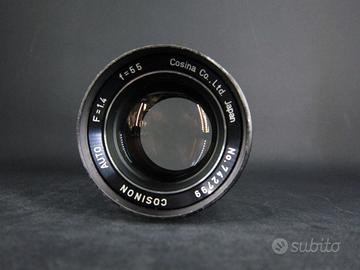 Cosina Cosinon 55mm f/1.4