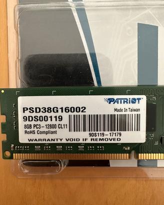 Vari banchi Ram ddr3 leggere descrizione