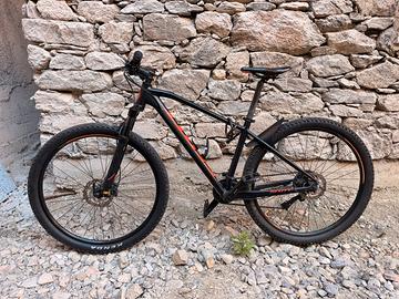 MTB Scott Aspect 940 colorazione granite/orange