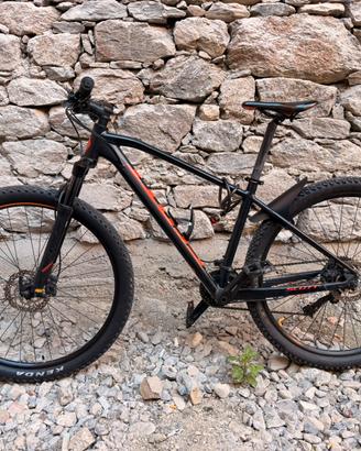 MTB Scott Aspect 940 colorazione granite/orange