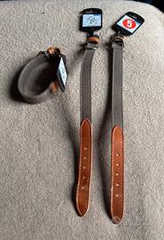 3 collari cane taglia S Leo pet nuovi con cartelli