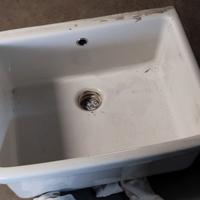 Lavabo lavatoio ceramica nuovo