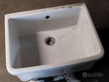 Lavabo lavatoio ceramica nuovo