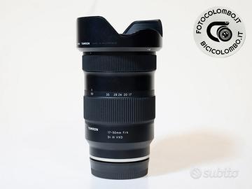 Tamron 17-50mm F4 (SONY) Pari al nuovo