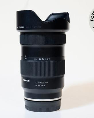 Tamron 17-50mm F4 (SONY) Pari al nuovo
