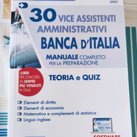 Libro per concorso Banca d'Italia